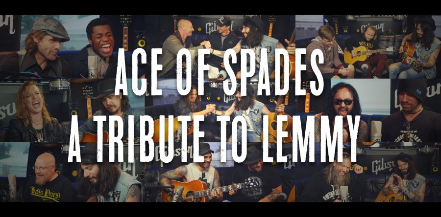 Rock & Metal μουσικοί αποτίουν φόρο τιμής στον LEMMY διασκευάζοντας το Ace Of Spades!