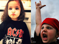 To μέλλον της metal μουσικής είναι τα παιδιά & το αποδεικνύουν(Βίντεο)
