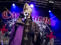 CANDLEMASS & Papa Emeritus (GHOST) μαζί επί σκηνής!