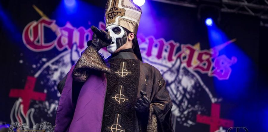 CANDLEMASS & Papa Emeritus (GHOST) μαζί επί σκηνής!