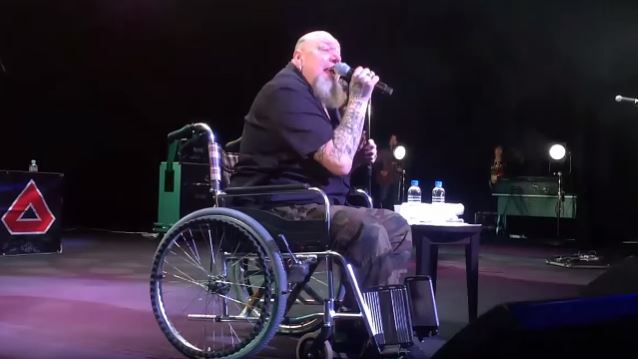 Ο PAUL DI’ANNO δίνει μάχη με τον καρκίνο,αποκαλύπτει σε νέα συνέντευξη ο BLAZE BAYLEY