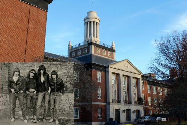 RAMONES: Θα δώσουν το όνομα τους στη γωνία του σχολείου Forest Hills
