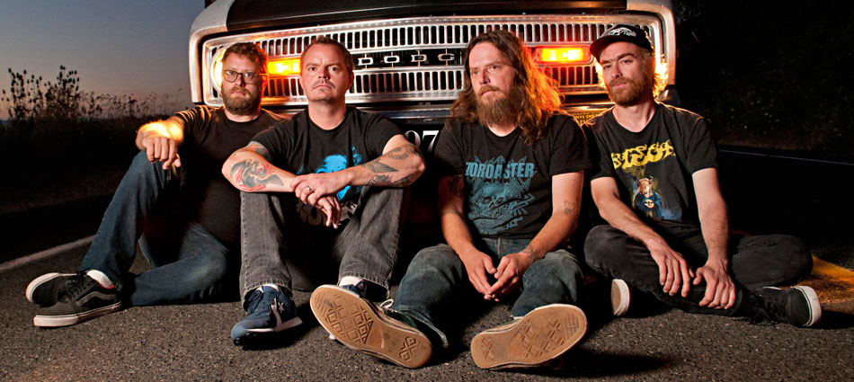 RED FANG: Ανακοινώνουν νέο άλμπουμ και δημοσιεύουν νέο κομμάτι!