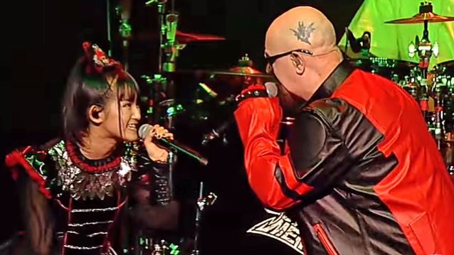 Rob Halford: Εμφανίζεται στα ‘Alternative Press Music Awards’ με το συγκρότημα BABYMETAL