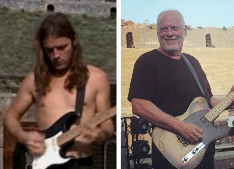 DAVID GILMOUR: Επέστρεψε στην Πομπηία 45 χρόνια μετά: Setlist + Βίντεο