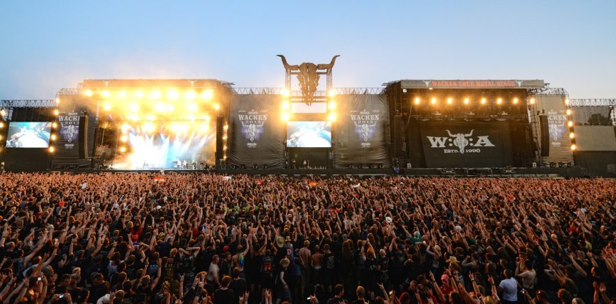 Απαγορεύονται τα σακίδια στον χώρο του Wacken Open Air 2016