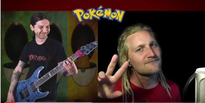 Ακούστε metal διασκευή στο theme των pokemon