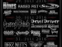 Ανταπόκριση: NORD OPEN AIR – Day 2 @ Έσσεν, Γερμανία (30-07-2016)