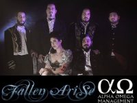 FALLEN ARISE: Υπέγραψαν συμβόλαιο με την Alpha Omega!