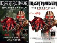 Ανταπόκριση: IRON MAIDEN “The Book Of Souls World Tour”, Split – Croatia, 27.7.2016 – Bucharest – Romania, 30.7.2016