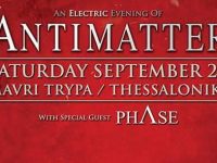 PHASE: Ανοίγουν το live των ANTIMATTER στη Θεσσαλονίκη!