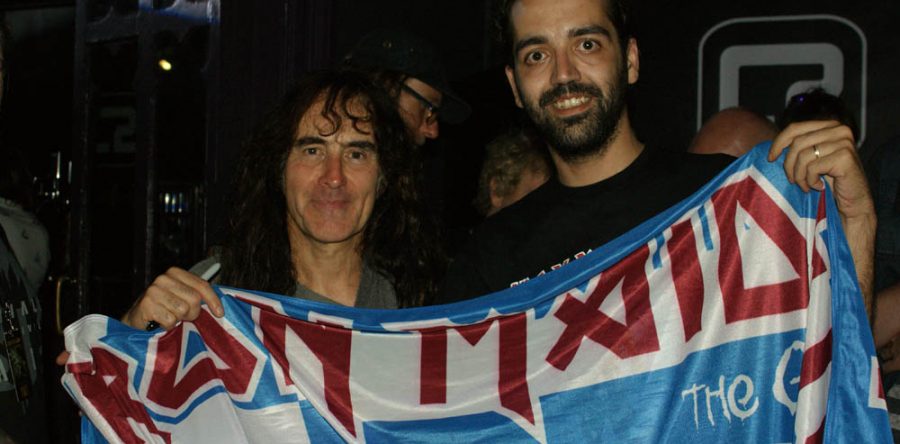 Μανώλης Βαρούχας: Ο πρόεδρος του Ελληνικού Fan Club των IRON MAIDEN, αποκλειστικά στο Rock Overdose!