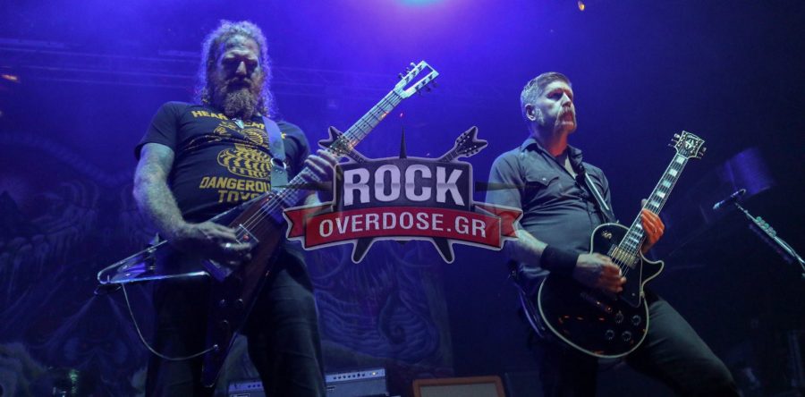 Ανταπόκριση: MASTODON @Piraeus Academy, Αθήνα (30/8/2016)