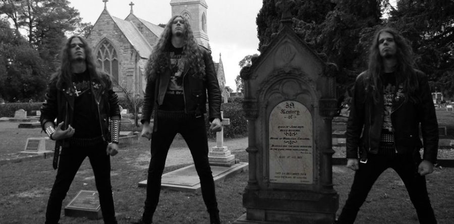 HELLBRINGER on Rock Overdose: “Our goal is to play outside Australia as much as possible”