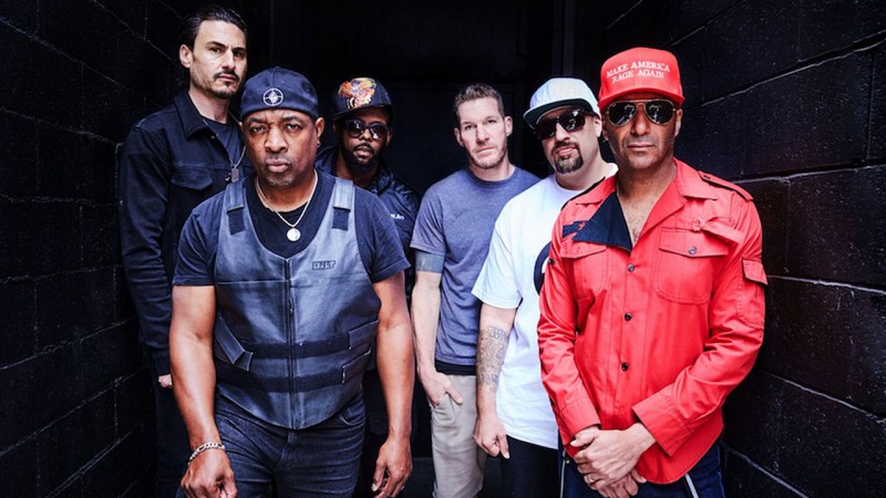 Πρώτο ΕΡ από το supergroup των Prophets Of Rage και το tracklist του.