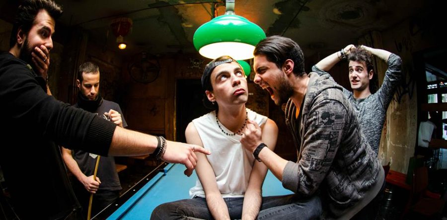 CIRCUS VEIL στο Rock Overdose:’ Θέλουμε να κάνουμε κάτι δικό μας, μεγάλο’