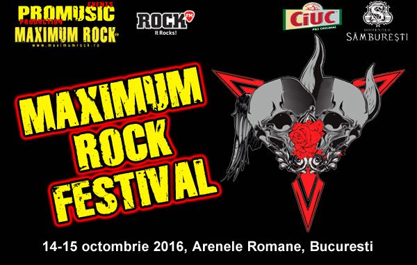 Maximum Rock Festival (Romania): Συμμετέχουν στο festival οι BEYOND THE EXISTENCE & οι LACHRYMOSE