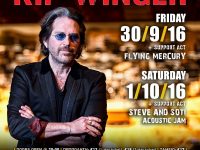 Kip Winger (USA): Παρασκευή 30 Σεπτεμβρίου και Σάββατο 1 Οκτωβρίου στο Modu Club – Aθήνα!
