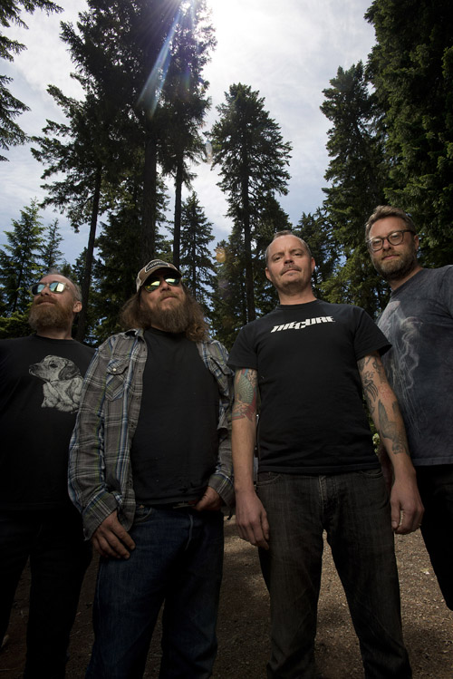 Red Fang "Only Ghosts" press photos 2016