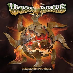 Vicious Rumors - Concussion Protocol Cover