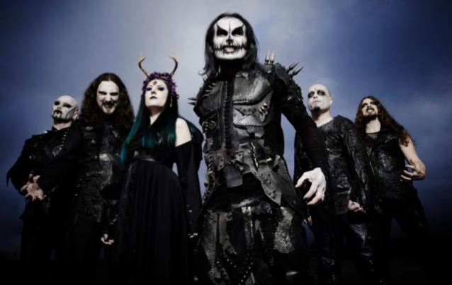 CRADLE OF FILTH: Δουλεύουν πάνω στα νέα τους κομμάτια