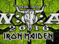 IRON MAIDEN: Συνεχίζουν με 2η περιοδεία & για το 2017.Ανακοινώθηκαν ήδη Γερμανία & Αγγλία!