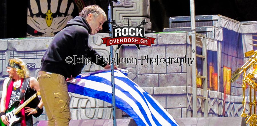 Το Ελληνικό Fan Club των IRON MAIDEN περί δηλώσεων Bruce για την Ελλάδα στο Βουκουρέστι