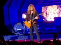 Δείτε ολόκληρη την εμφάνιση των MEGADETH στο Βουκουρέστι!