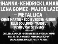 METALLICA: Συμμετέχουν σε φιλανθρωπική συναυλία με headliners Rihanna,Selena Gomez και άλλους!