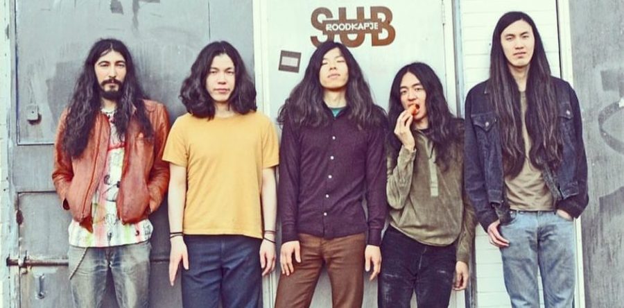 Οι Ιάπωνες psychedelic space rockers Kikagaku Moyo στην Ελλάδα για μία μόνο εμφάνιση!