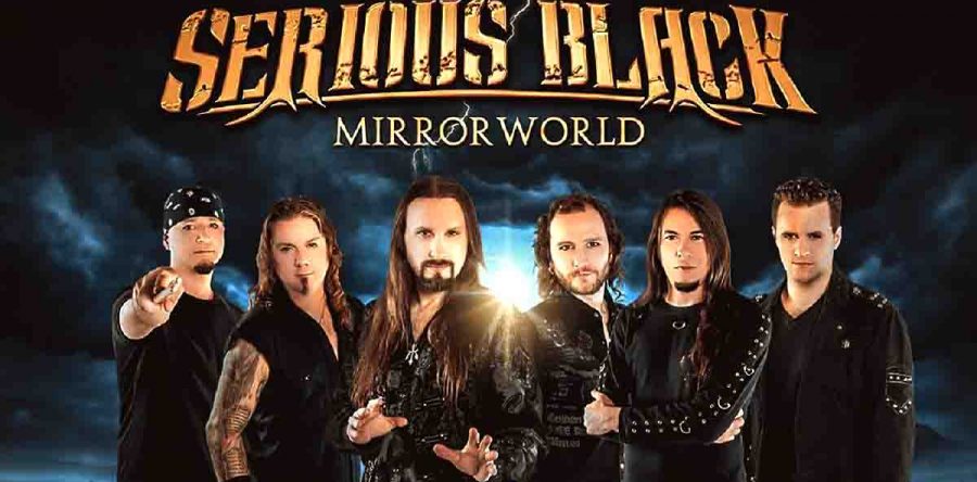 SERIOUS BLACK: Νέο teaser για την επερχόμενη κυκλοφορία τους “Mirrorworld”!