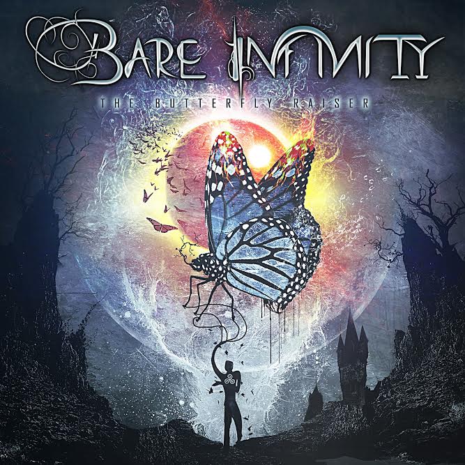 BARE INFINITY: Ανακοινώθηκε ο τίτλος του νέου album, το εξώφυλλο και το Track List!