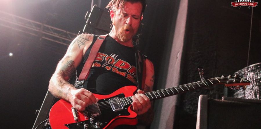 Ανταπόκριση: EAGLES OF DEATH METAL @ Piraeus 117 Academy, Αθήνα (7/9/2016)