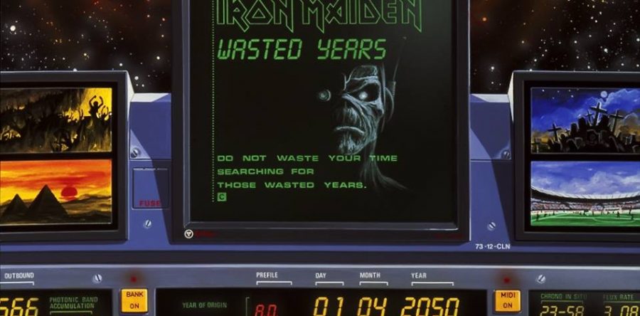 IRON MAIDEN: Σαν σήμερα πριν 30 χρόνια κυκλοφόρησε το singe του “Wasted Years”