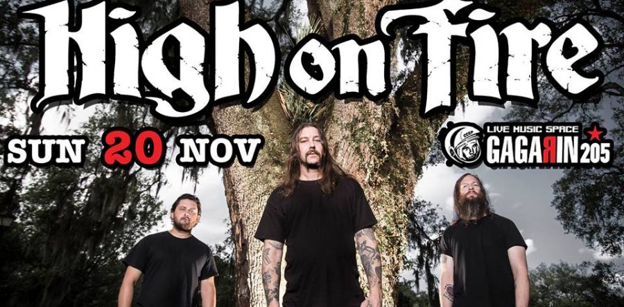 HIGH ON FIRE: Έρχονται για συναυλία στην Αθήνα τον Νοέμβρη!
