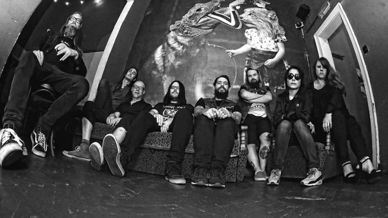 Crippled Black Phoenix: Ακούστε το νέο τους τραγούδι από το επερχόμενο τους άλμπουμ.
