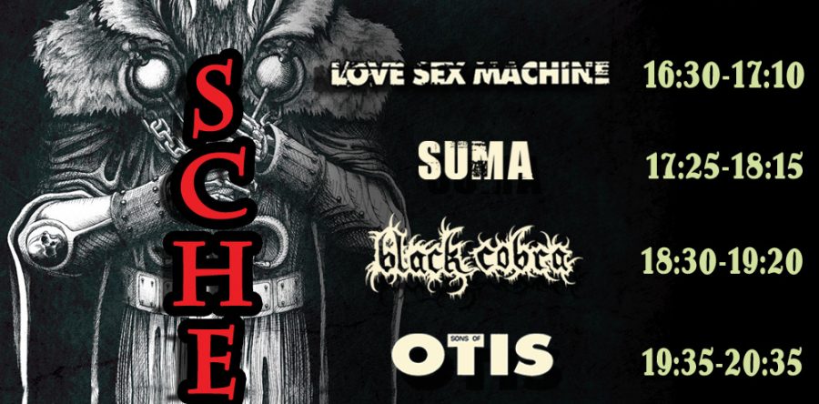 Smoke the Fuzz fest – “Fall of Doom Edition”: Σειρά και ώρα εμφανίσεως των συγκροτημάτων!