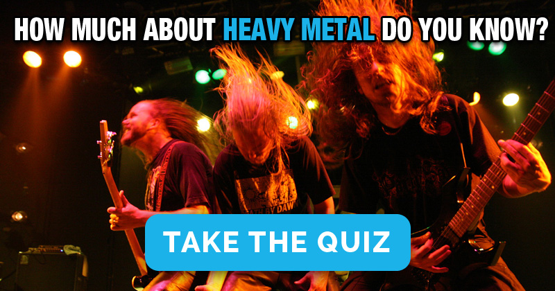 Πόσο καλά γνωρίζεις τη Heavy Metal; (Quiz)