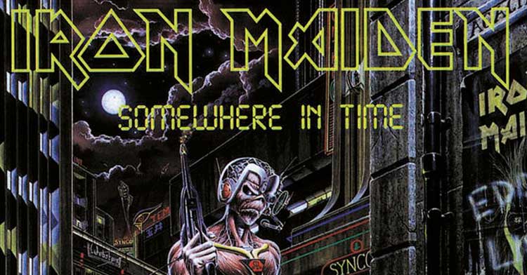 IRON MAIDEN: 39 χρόνια από την κυκλοφορία της ΔΙΣΚΑΡΑΣ «Somewhere In Time»!