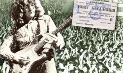 Σαν σήμερα η περιπέτειώδης συναυλία του  RORY GALLAGHER στο γήπεδο της Νέας Φιλαδέλφειας στην Αθήνα!