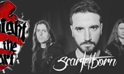 SCARLETBORN: Ακούστε το νέο τους τραγούδι ‘Imploring Giants’ με τη συμμετοχή του τραγουδιστή Γιάννη Παπαδόπουλου (WARDRUM).