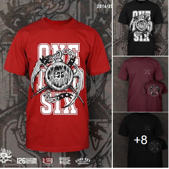 Διαγωνισμός: Κερδίστε 2 Τ-Shirts της ONE TWO SIX clothing!