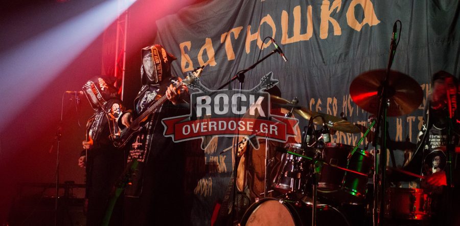 BATUSHKA: Δείτε ολόκληρη τη συναυλία τους στην Αθήνα (Kyttaro Club)