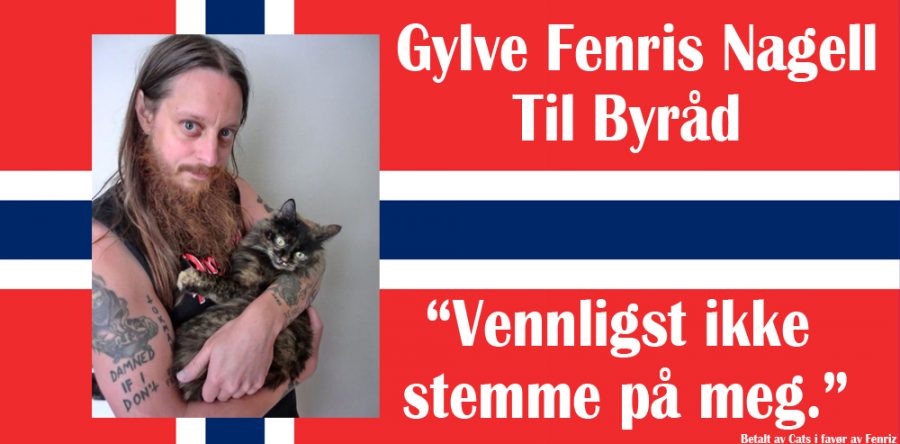 Δημοτικός Σύμβουλος εκλέχθηκε τυχαία ο Fenriz των Darkthrone!