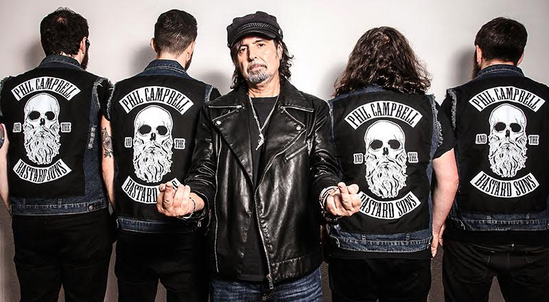 PHIL CAMPBELL: Νέα μπάντα από τον θρυλικό κιθαρίστα των MOTORHEAD & ημερομηνία κυκλοφορίας του ντεπούτου E.P