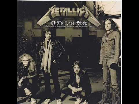 Η τελευταία συναυλία των METALLICA λίγες ώρες πριν τον τραγικό χαμό του CLIFF BURTON, 30 χρόνια πριν… (audio)