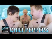 FLASHBACK – RED HOT CHILI PEPPERS: Παίζουν το παιχνίδι carpool karaoke στο The Late Late Show με τον James Corden!