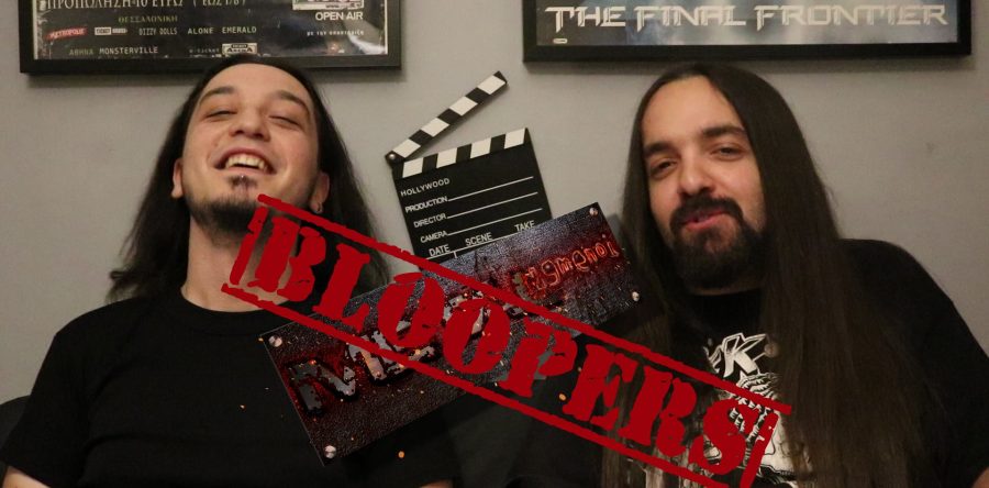 METALagmenoi: Κομμένες σκηνές (Bloopers) #1