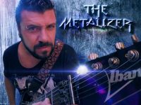 Ο Νίκος Πρωτονοτάριος σ’ενα φοβερό Shred Solo στο Rock In Dio!