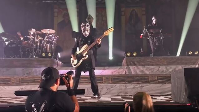 GHOST: Προσλαμβάνουν γυναίκα στο μπάσο για την Aμερικάνικη περιοδεία τους.